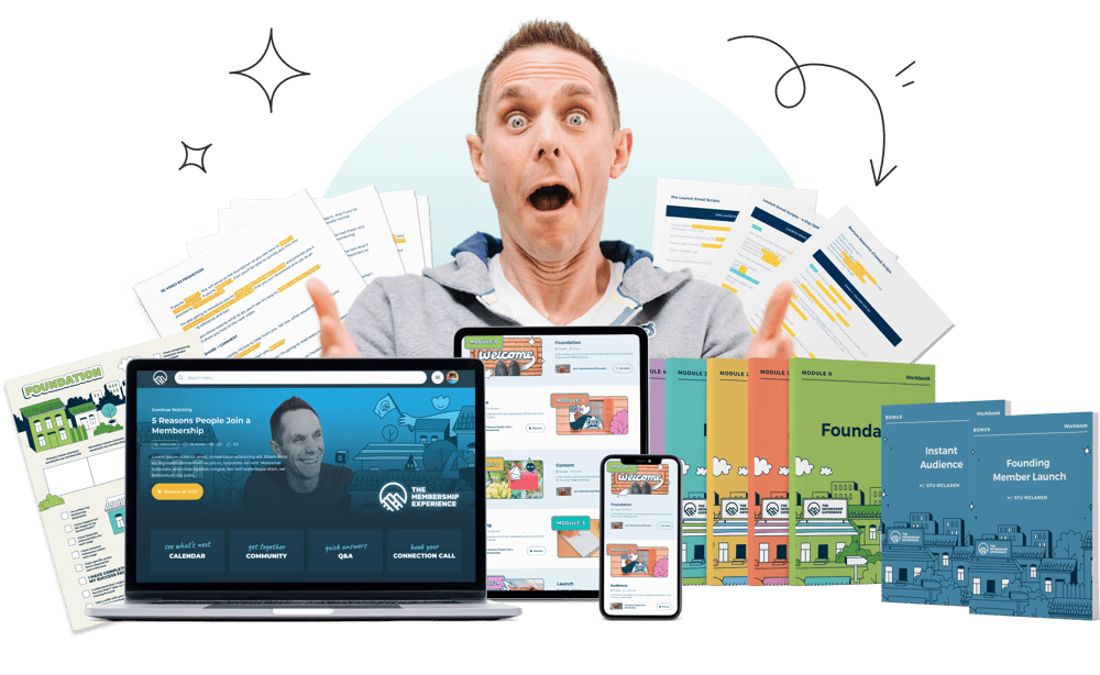 Membership Tools and Resources to Grow Your Membership | Stu McLaren