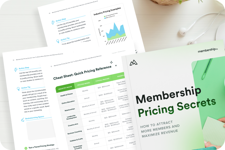 Membership Pricing Secrets